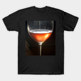 Tasting the Wine by Avril Thomas T-Shirt